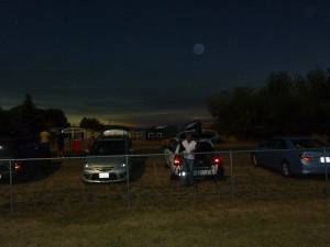 Darkest Shadow at full eclipse